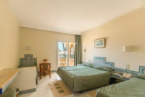 Chambre quadruple