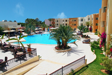 Hôtel Green Palm midoun_djerba Tunisie