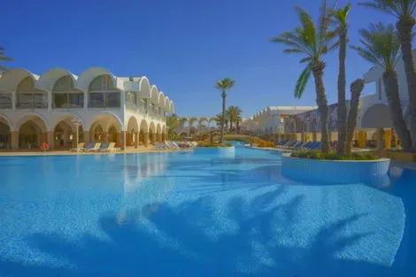 Hôtel Monarque Dar Zahra midoun_djerba Tunisie