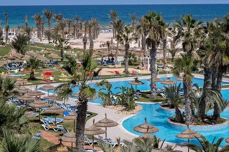 Hôtel Welcome Meridiana Beach midoun_djerba Tunisie