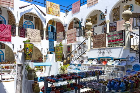 Souk à Djerba