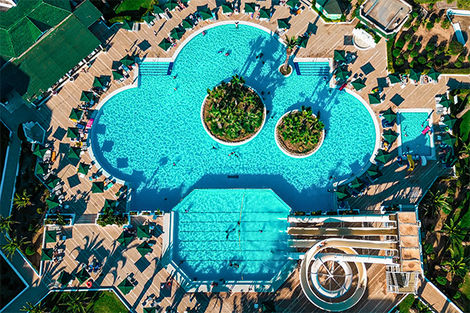 Tunisie : Hôtel El Mansour Mahdia