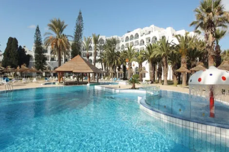 Hôtel Marhaba Beach monastir Tunisie