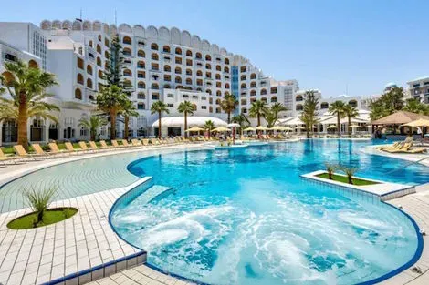 Tunisie : Hôtel Marhaba Palace