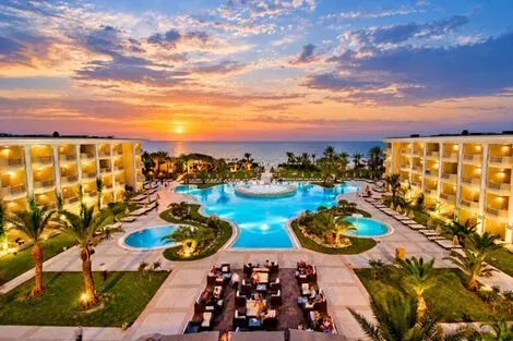 Tunisie : Hôtel Royal Thalassa Monastir