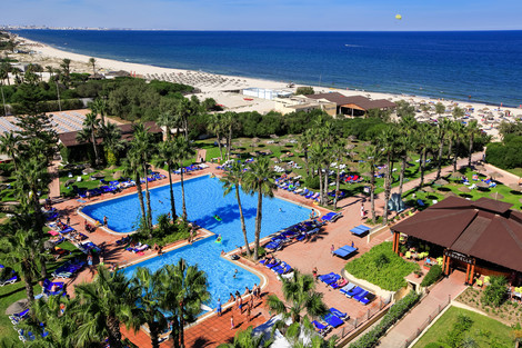 Hôtel Sahara Beach monastir Tunisie