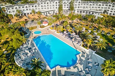 vol+hotel Sejour Monarque El Fatimi & Aquapark Mahdia 4* Tunisie Monastir