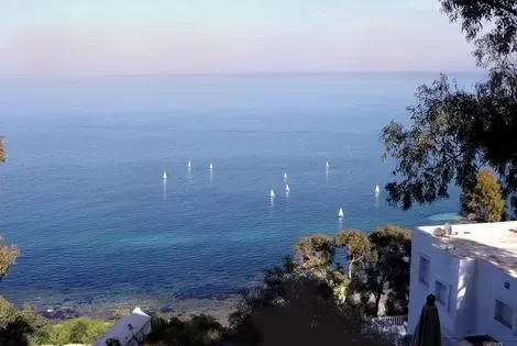 Hôtel La Villa Bleue sidi_bousaid TUNISIE