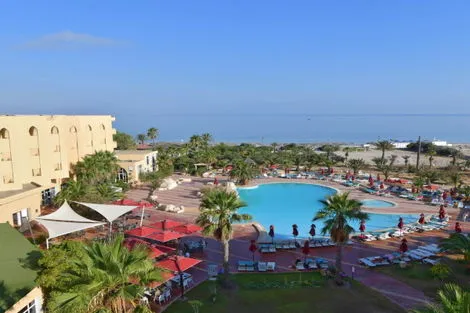 Hôtel Skanes Serail Aquapark Skanes Tunisie