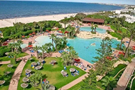 Hôtel Sahara Beach Aquapark Resort skanes Tunisie