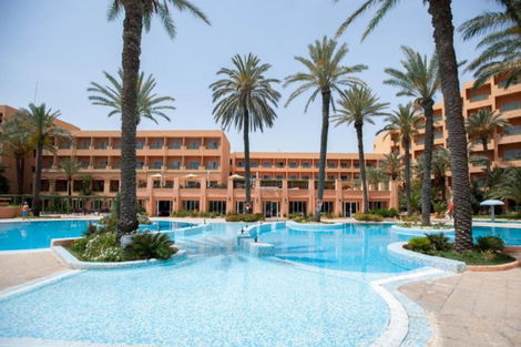 Hôtel El Ksar Resort & Thalasso sousse Tunisie