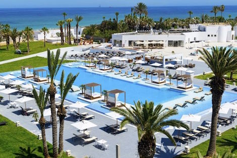 Hôtel JAZ Tour Khalef sousse Tunisie