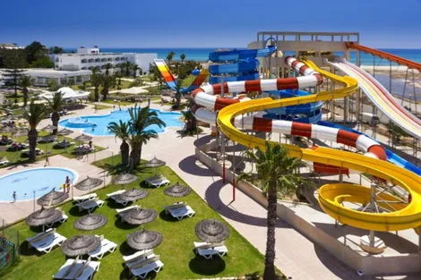 Club Coralia Splash World Venus Beach tunis Tunisie
