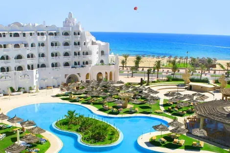 Tunisie : Hôtel Lella Baya & Thalasso