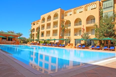 Tunisie : Club Framissima Alhambra Thalasso Hammamet