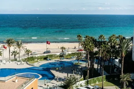 Tunisie : Hôtel Kappa City - Marriott Resort Sousse Pearl