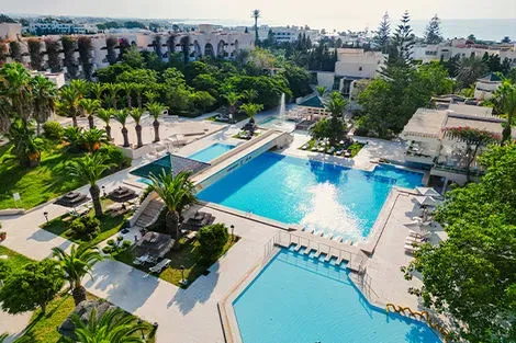 Tunisie : Hôtel Nahrawess Resort and Thalasso