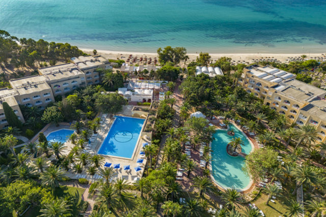 Tunisie : Club Jumbo Méditerranée Thalasso Golf