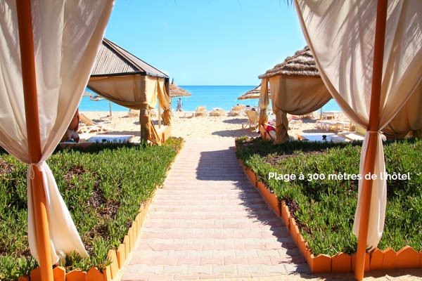séjour Tunisie - Club Framissima Alhambra Thalasso Hammamet Ventes Flash 