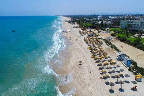 Hôtel Medina Belisaire & Thalasso yasmine_hammamet Tunisie