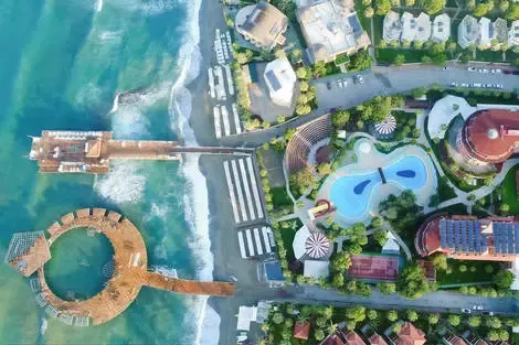 Hôtel Fram Sélection Palmeras Beach alanya Turquie