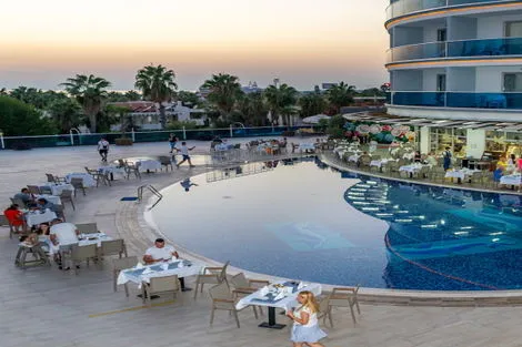 Hôtel Marilis Hill Resort & Spa alanya Turquie