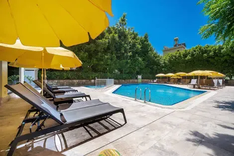 Hôtel Villa Sunflower Aparts and Suites alanya Turquie