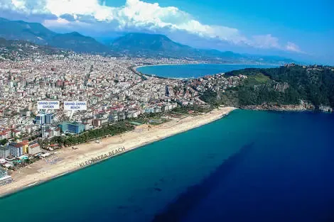 Hôtel Grand Zaman Hotels alanya Turquie