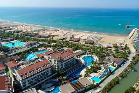 Hôtel Sunis Evren Beach Resort Hotel & Spa alanya Turquie