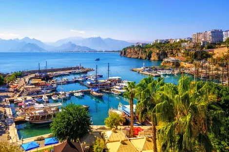 Combiné circuit et hôtel D'Antalya à la Cappadoce + séjour Mondi Club Water Side Antalya Turquie