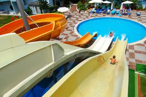 Grand Zaman Garden - Toboggan