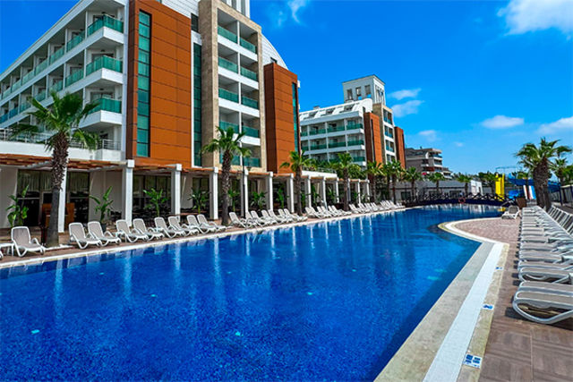 Turquie : Hôtel Fram Sélection Linda Sunny Beach Hotel & Spa