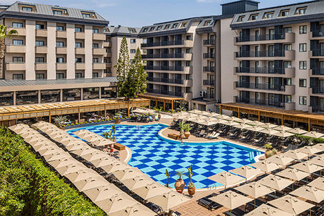 Turquie : Club Jumbo Kaia Coracesium