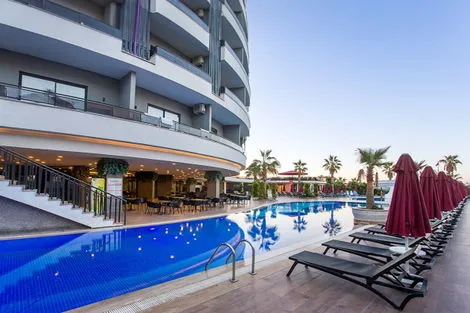 Hôtel Noxinn Deluxe antalya Turquie