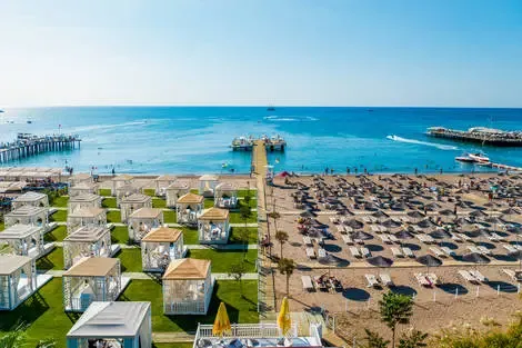 Hôtel Aska Lara Resort & Spa antalya Turquie