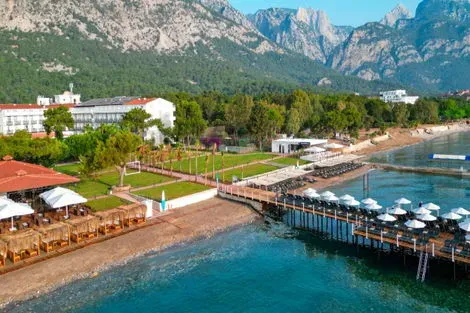Turquie : Hôtel Transatlantik Beach