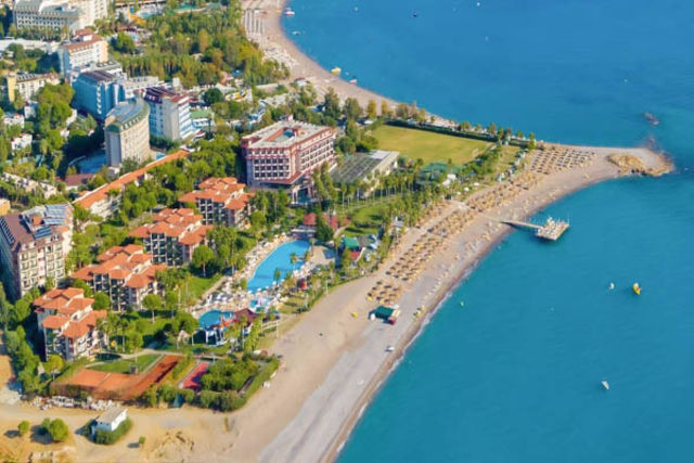 Turquie : Hôtel Fram Sélection Justiniano Club Park Conti