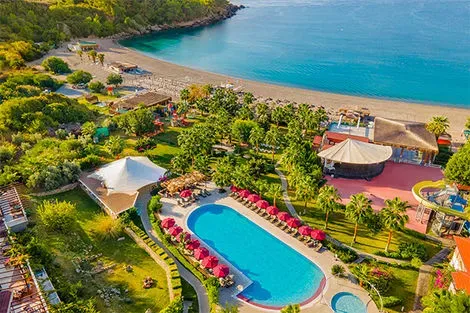 Turquie : Hôtel Justiniano Deluxe Resort