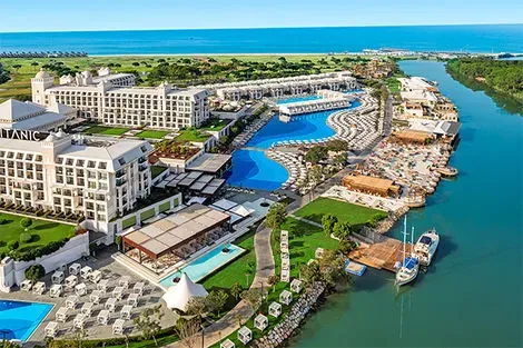 Turquie : Hôtel Titanic Deluxe Golf Belek