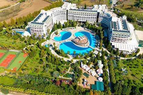 Turquie : Hôtel Vita Silva