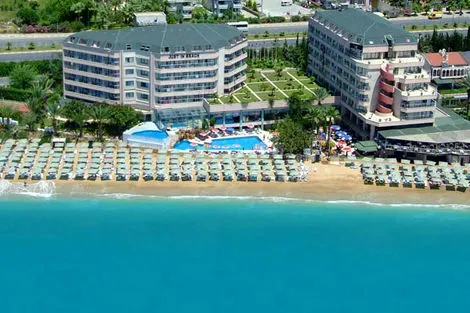 Hôtel Aska Just In Beach - Vente flash avsallar Turquie