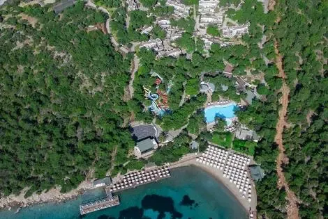 Hôtel Bodrum Park Resort bitez TURQUIE