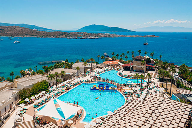 Turquie : Hôtel Selectum Colours Bodrum