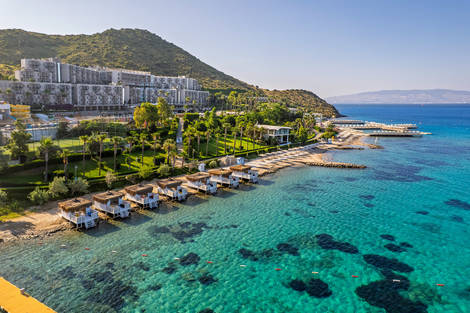 Hôtel Kefaluka Resort bodrum Turquie