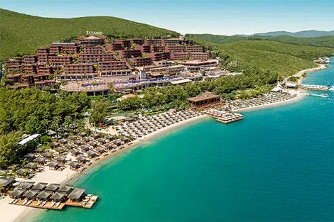 Turquie : Hôtel Titanic Luxury Collection Bodrum