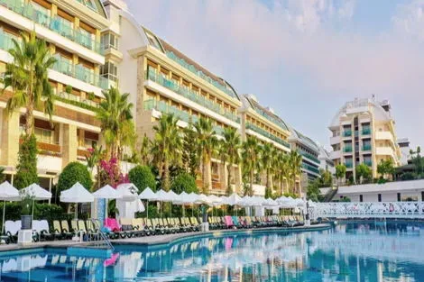 Hôtel Crystal Waterworld Aqua Collection bogazkent Turquie
