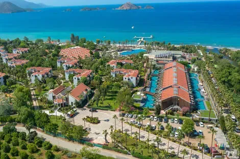 Hôtel Club Tuana Fethiye dalaman Turquie