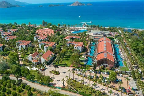 Turquie : Hôtel Club Tuana Fethiye