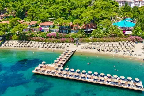 Hôtel Grand Yazici Club Turban Thermal dalaman Turquie