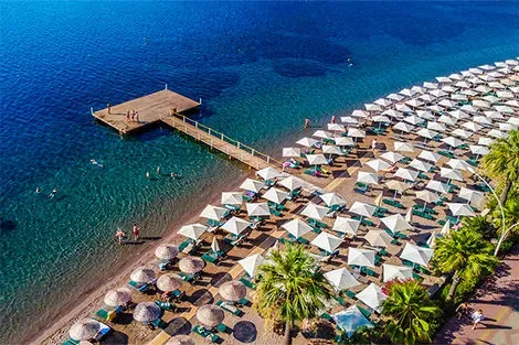 Turquie : Hôtel Orka Lotus Beach